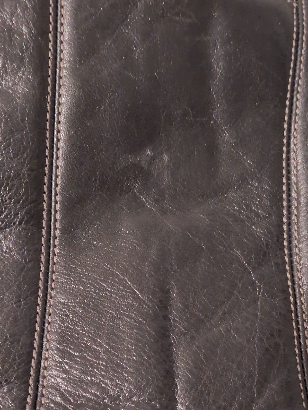 Coach Madison Sabrina Satchel - Metallic Silver Leather - Picture 14 of 15